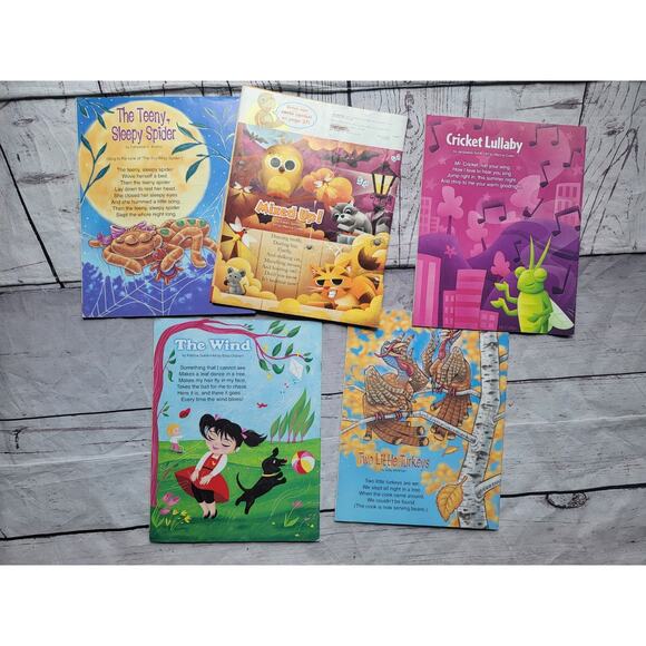 5 Turtle Magazine For Preschool Kids Children’s Health Publications 2011 2012 - Picture 5 of 6